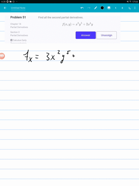 find-all-the-second-partial-derivatives-fx-yx3-y52-x4-y-2