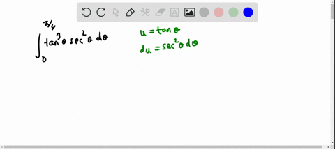 1-82-evaluate-the-integral-int_0pi-4-tan-3-theta-sec-2-theta-d-theta-2