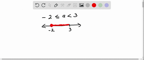 graph-the-inequality-express-the-solution-in-a-set-notation-and-b-interval-notation-2-leq-a3