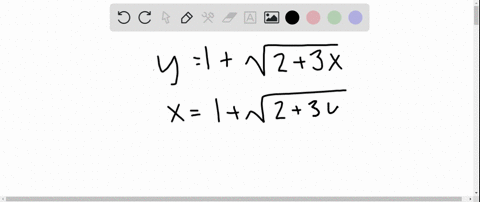 21-26-find-a-formula-for-the-inverse-of-the-function-rx1sqrt23-x