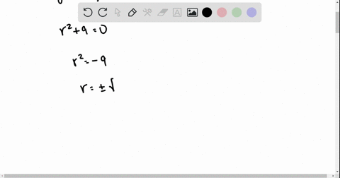 find-the-general-solution-of-the-given-second-order-differential-equation-yprime-prime9-y0