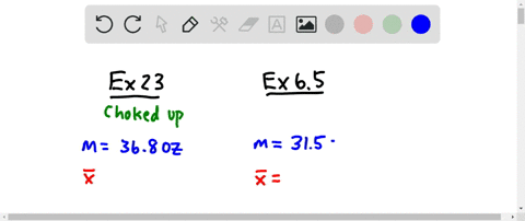 compute-the-center-of-mass-of-the-object-in-exercise-23-this-object-models-the-baseball-bat-of-examp