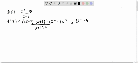 find-fprimex-fprime-primex-and-fprime-prime-primex-fxfracx2-7-xx1