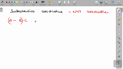 is-matrix-subtraction-associative-explain