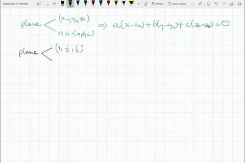 23-40-find-an-equation-of-the-plane-the-plane-through-the-point-left1-frac12-frac13right-and-paralle