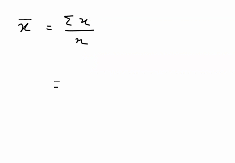 compute-the-mean-of-the-following-sample-values-162512911458