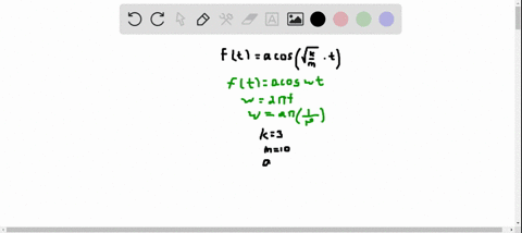 the-frequency-of-oscillation-of-an-object-suspended-on-a-spring-depends-on-the-stiffness-k-of-the-sp