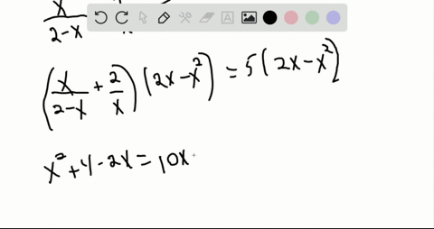 solve-each-equation-check-your-solutions-see-example-1-fracx2-xfrac2x5