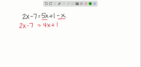 solve-2-x-75-x1-x