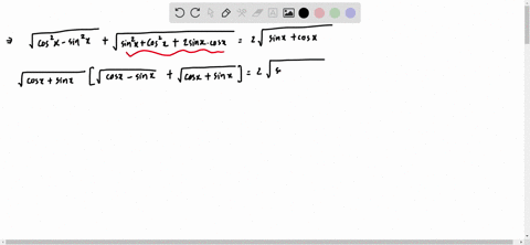 sqrtcos-2-xsqrt1sin-2-x2-sqrtsin-xcos-x