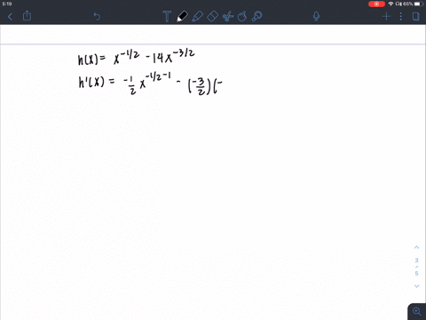 find-the-derivative-of-each-function-defined-as-follows-hxx-1-2-14-x-3-2-2