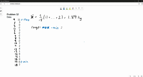 find-the-range-variance-and-standard-deviation-for-the-given-sample-data-include-appropriate-units-8