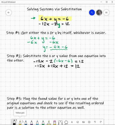 solve-each-system-by-substitution-beginarrayr6-xy-6-12-x-2-y12endarray