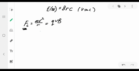 iii-show-that-the-energy-of-a-particle-charge-e-in-a-synchrotron-in-the-relativistic-limit-v-approx-