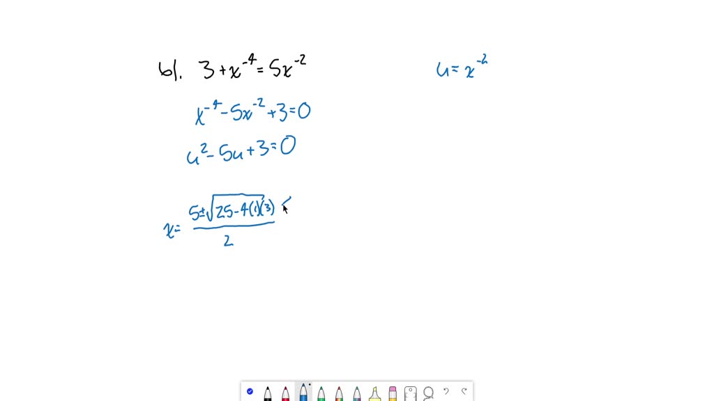 SOLVED Solve 3 x 4 x 5 x