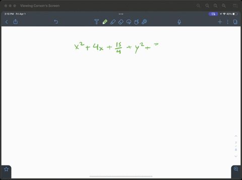 in-problems-17-22-find-the-center-and-radius-of-the-circle-with-the-given-equation-4-x216-x154-y26-y