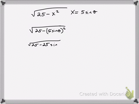 simplify-each-expression-for-the-given-value-of-x-assume-the-angle-theta-is-acute-sqrt25-x2-text-if-