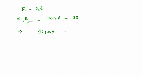 for-a-projectile-launched-upwards-from-level-ground-if-mathrmr-mathrmt-where-mathrmr-is-range-and-ma