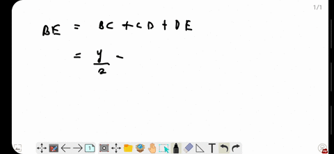 using-the-diagram-in-exercise-98-find-b-e
