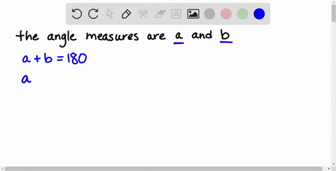 two-angles-are-supplementary-one-angle-is-15circ-more-than-twice-the-other-find-the-measure-of-each-