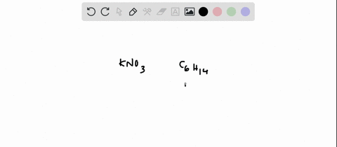 hexane-leftmathrmc_6-mathrmh_14right-is-a-nonpolar-solvent-would-you-expect-mathrmkno_3-to-dissolve-