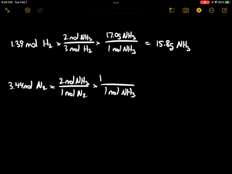 assume-that-you-have-139-mathrmmol-of-mathrmh_2-and-344-mathrmmol-of-mathrmn_2-how-many-grams-of-a-2