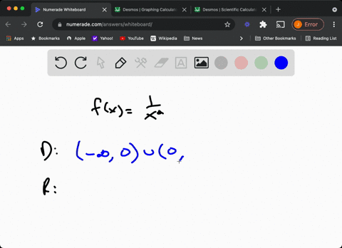 what-is-the-domain-of-the-function-fxfrac1x2-what-is-its-range