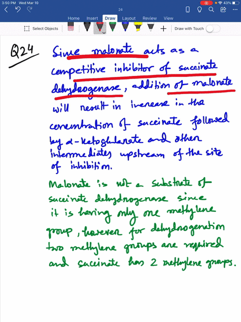 malonate-is-a-competitive-inhibitor-of-succinate-dehydrogenase-how-will-the-concentrations-of-citric
