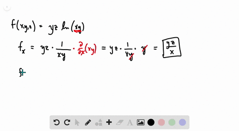 find-f_x-f_y-and-f_z-fx-y-zy-z-ln-x-y-3