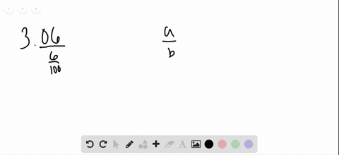 show-that-each-number-is-rational-by-writing-it-in-the-form-fracab-where-a-and-b-are-integers-306
