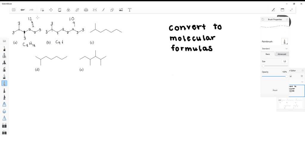 Conversion Skeleton ⏩SOLVED:Convert the carbon-skeleton structures in Problem 19.33 to ...