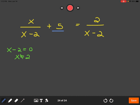 specify-any-values-that-must-be-excluded-from-the-solution-set-and-then-solve-the-rational-equation-