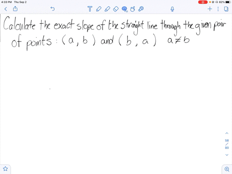 in-exercises-39-58-calculate-the-exact-slope-rather-than-a-decimal-approximation-of-the-straight--20