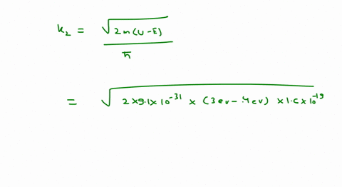 quantum-mechanics-electrons-with-energies-of-0400-mathrmev-are-incident-on-a-barrier-300-mathrmev-hi