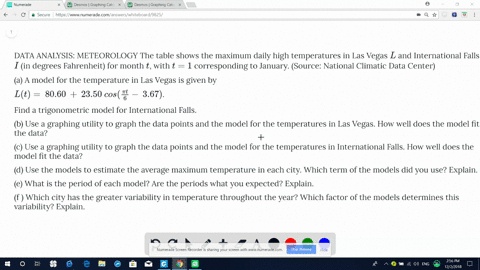 data-analysis-meteorology-the-table-shows-the-maximum-daily-high-temperatures-in-las-vegas-l-and-int