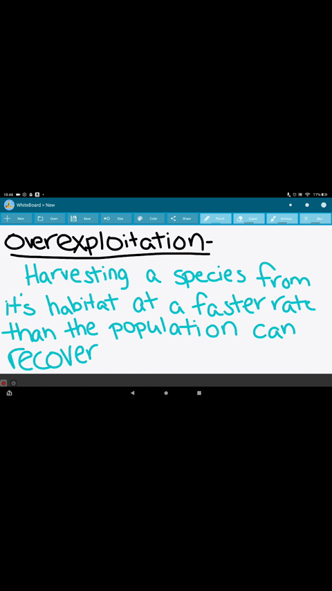 which-cause-of-extinction-results-from-humans-direct-use-of-a-species-a-overexploitation-b-habitat-2