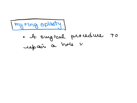 myringoplasty