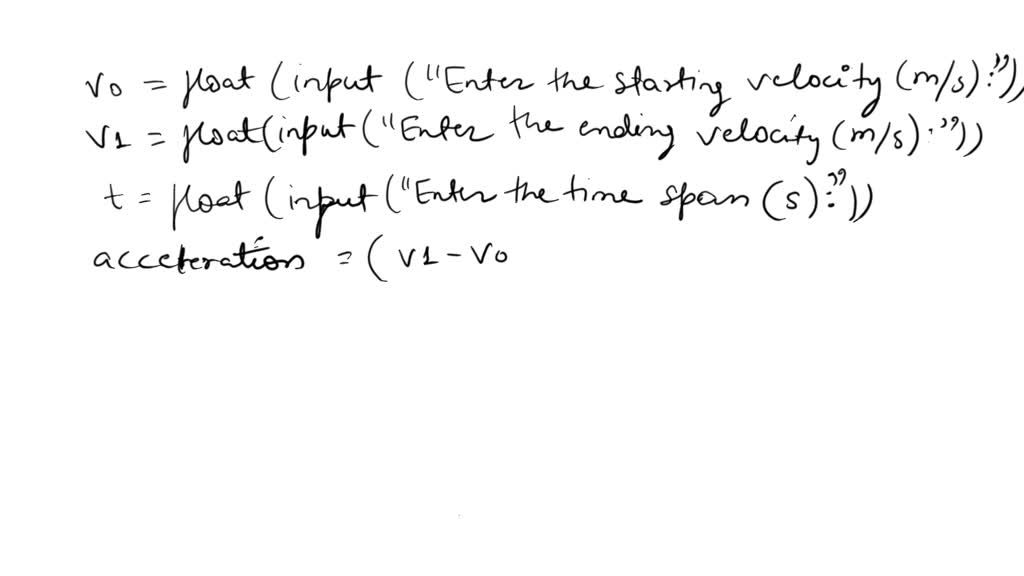 SOLVED:Type these short programs in your editor and execute them. When ...