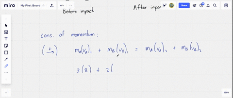 ball-a-has-a-mass-of-3-mathrmkg-and-is-moving-with-a-velocity-of-8-mathrmm-mathrms-when-it-makes-a-2