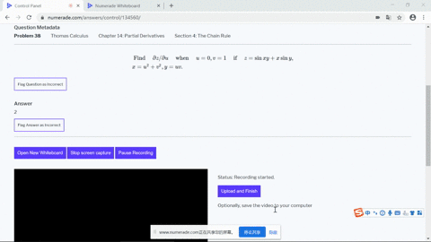 beginarrayltext-find-quad-partial-z-partial-u-quad-text-when-quad-u0-v1-quad-text-if-quad-zsin-x-yx-