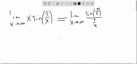 Solved Find The Limit Displaystyle Lim X To 0 Frac Sin X Sin Pi X