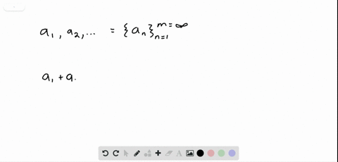 SOLVED:(a) What is the difference between a sequence and a series? (b ...