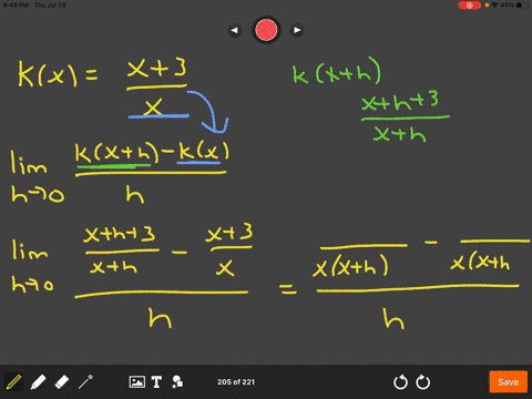 find-the-derivative-of-the-function-kxfracx3x