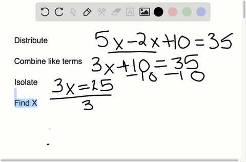 solve-and-check-each-linear-equation-5-x-2-x-1035