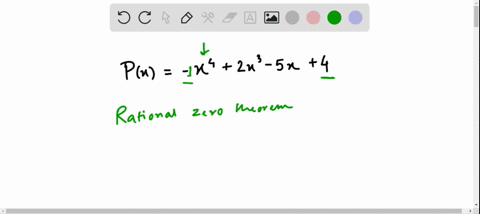 use-the-rational-zero-theorem-to-list-the-possible-rational-zeros-px-x42-x3-5-x4-2