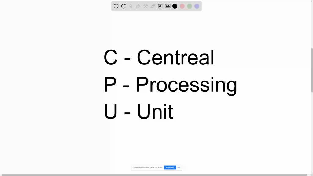 SOLVED: What part of the computer actually runs programs? | Numerade