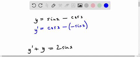 determine-whether-the-given-function-is-a-solution-of-the-differential-equation-ysin-x-cos-x-quad-yp