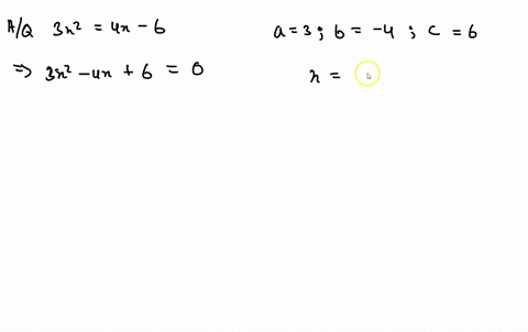 solve-each-equation-using-the-quadratic-formula-simplify-solutions-if-possible-3-x24-x-6-2