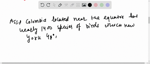 assertion-colombia-located-near-the-equator-has-nearly-1400-species-of-birds-which-new-york-41circ-m