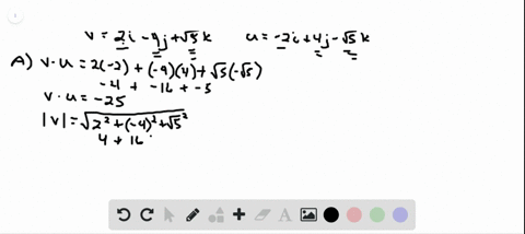 find-a-quad-mathbfv-cdot-mathbfumathbfvmathbfu-b-the-cosine-of-the-angle-between-mathbfv-and-mathbfu